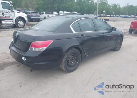 2009 Honda Accord 2.4 Lx from USA, damaged, VIN 1HGCP26309A172351